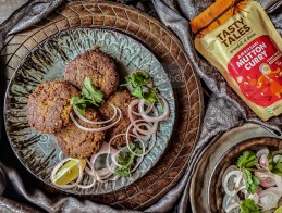 Soya Galouti Kebab Recipe